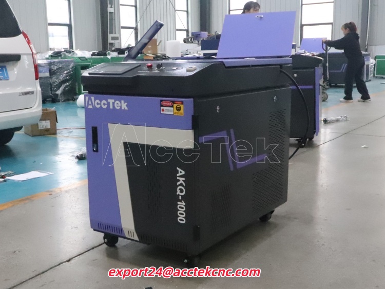 Powerful 1000w Pulsed Laser Cl - Industrial Laser Paint Removal avaliação e preço