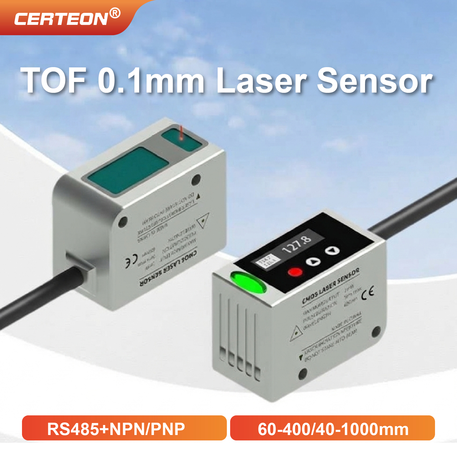 LR400 Laser Displacement Senso - Industrial Laser Displacement Sensor avaliação e preço