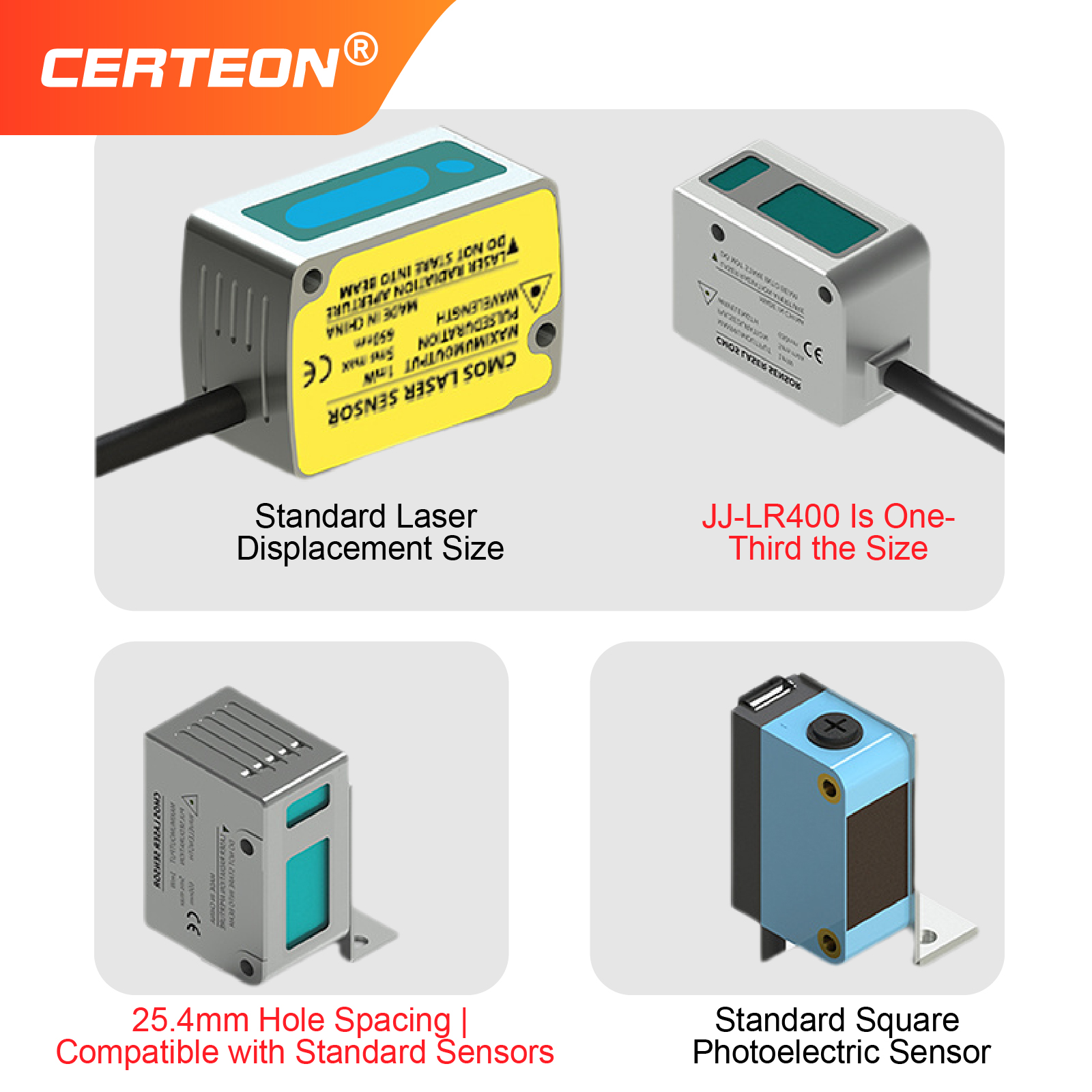 LR400 Laser Displacement Senso - Industrial Laser Displacement Sensor avaliação e preço