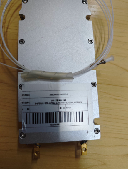 500W High-Power Laser Module w - Industrial Laser Cutting avaliação e preço