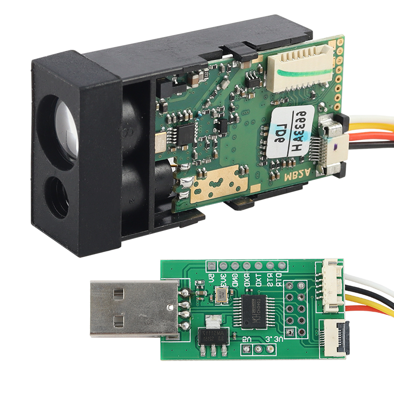 80m Compact Size Cmos Laser Di - Industrial Laser Displacement Sensor avaliação e preço