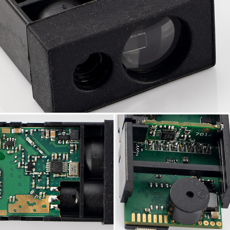 80m Compact Size Cmos Laser Di - Industrial Laser Displacement Sensor avaliação e preço