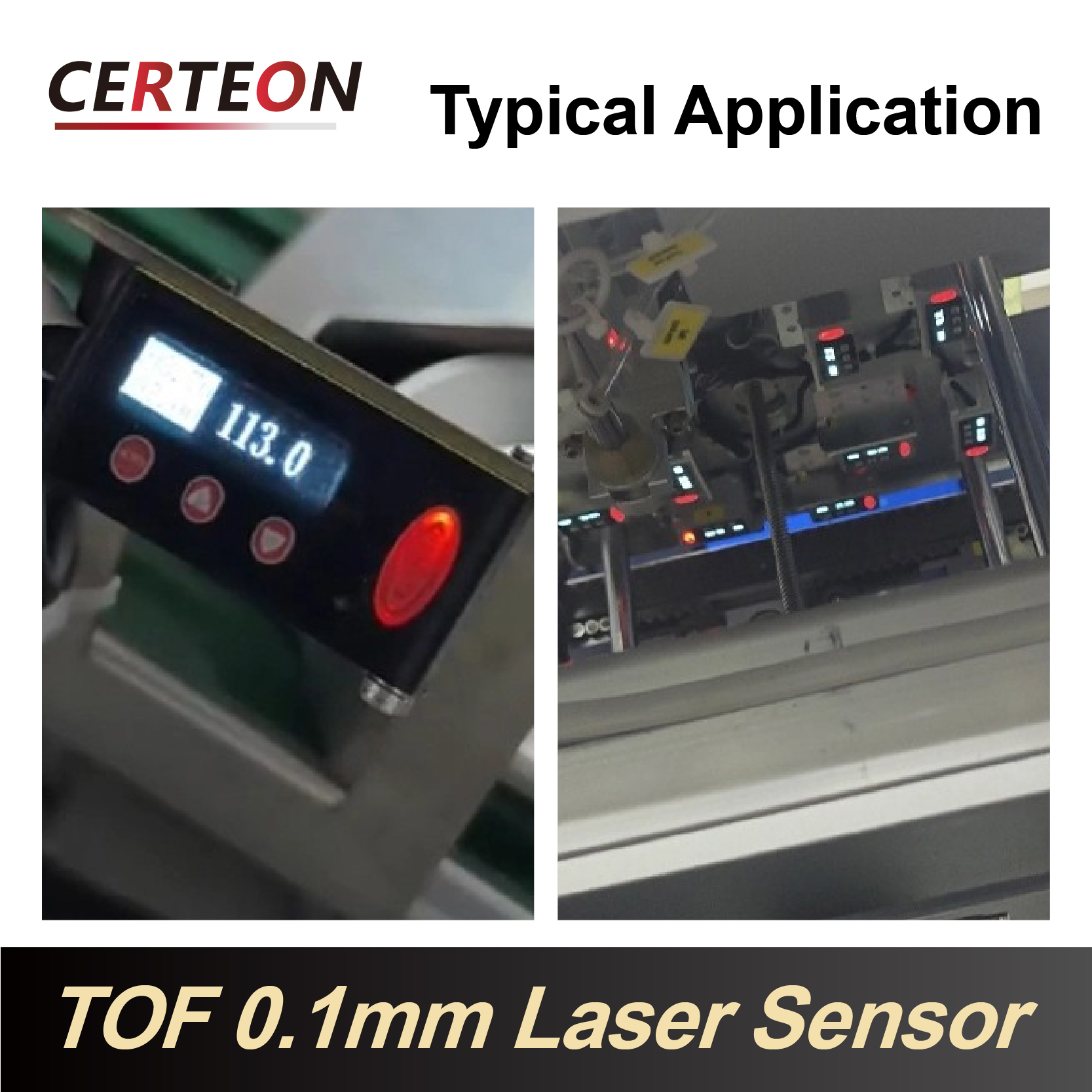 LR400 Laser Displacement Senso - Industrial Laser Displacement Sensor avaliação e preço