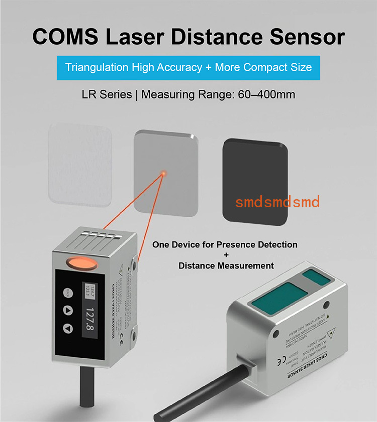 LR400 Laser Displacement Senso - Industrial Laser Displacement Sensor avaliação e preço