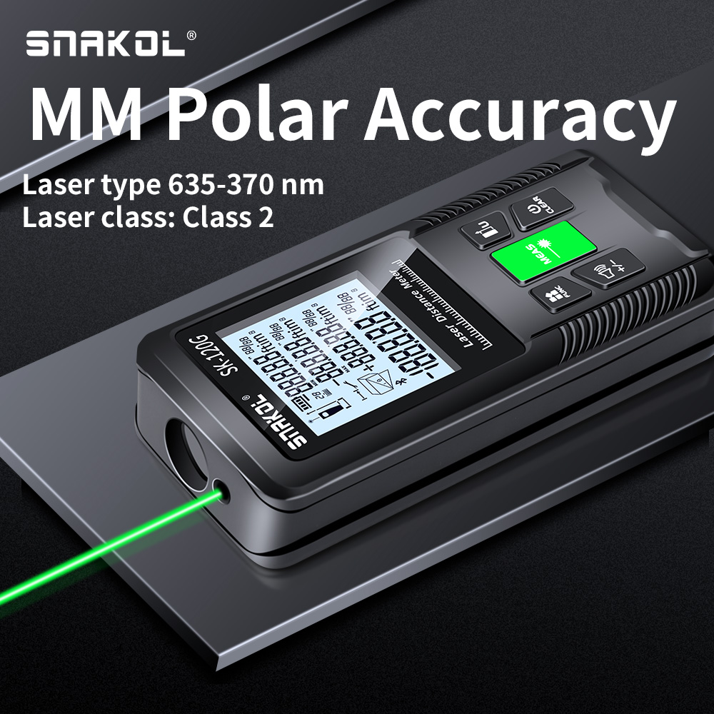 Snakol Laser Distance Meter 40 - Industrial Laser Training avaliação e preço
