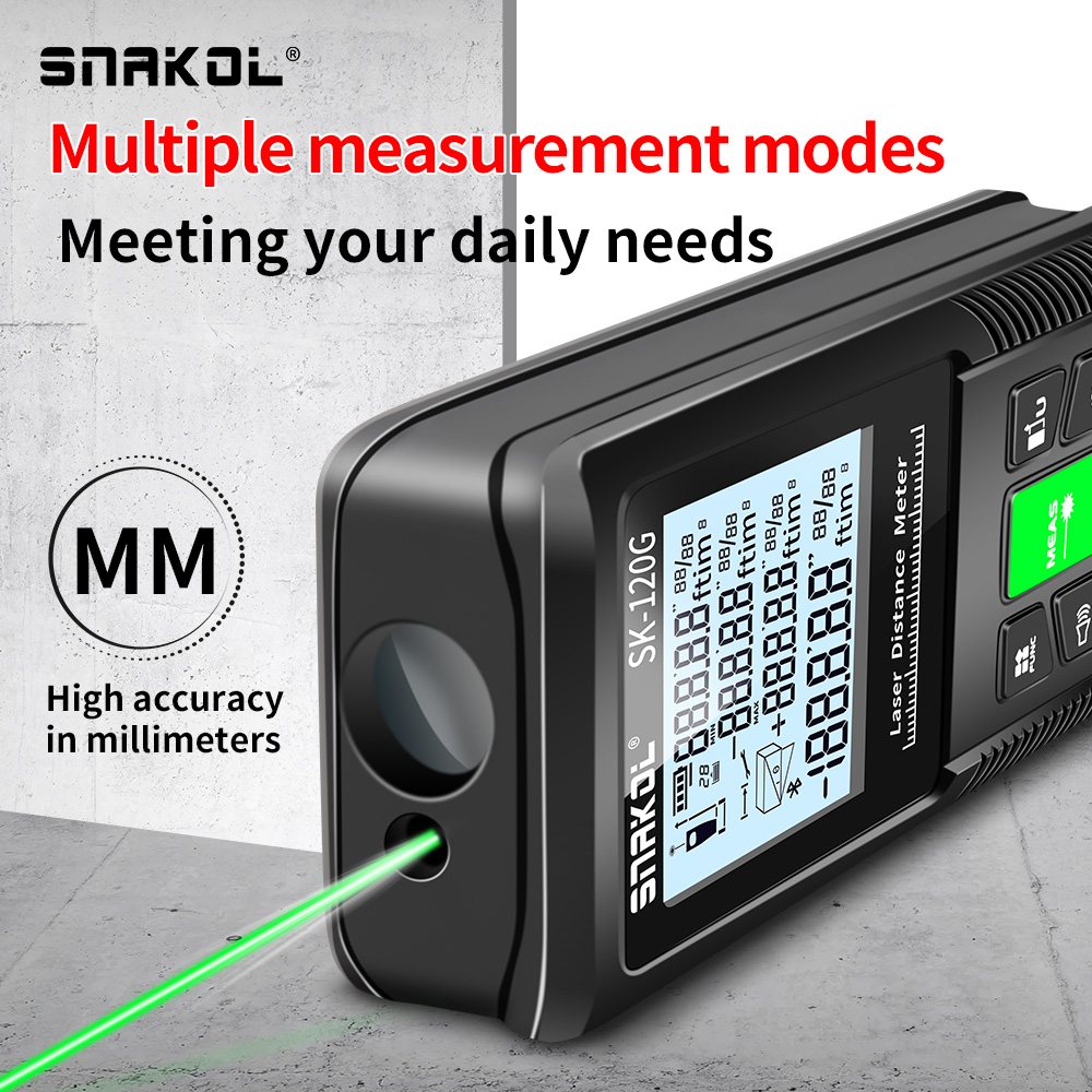 Snakol Laser Distance Meter 40 - Industrial Laser Training avaliação e preço