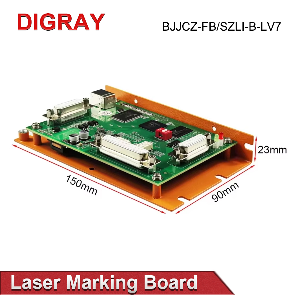 DIGRAY BJJCZ Laser Controller  - Marking Card Ezcad avaliação e preço