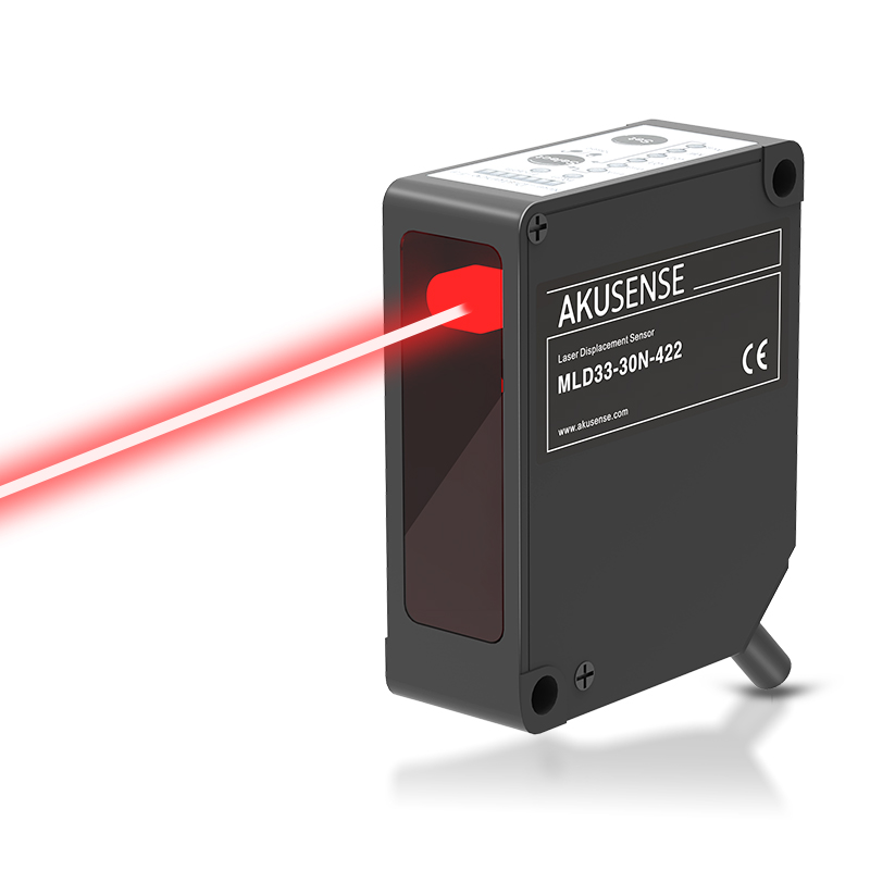 Akusense MLD33-L30P-442 High-P - Industrial Laser Displacement Sensor avaliação e preço