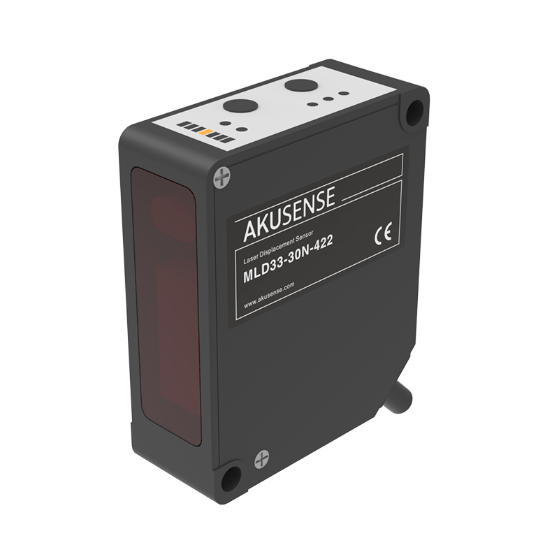 Akusense MLD33-L30P-442 High-P - Industrial Laser Displacement Sensor avaliação e preço