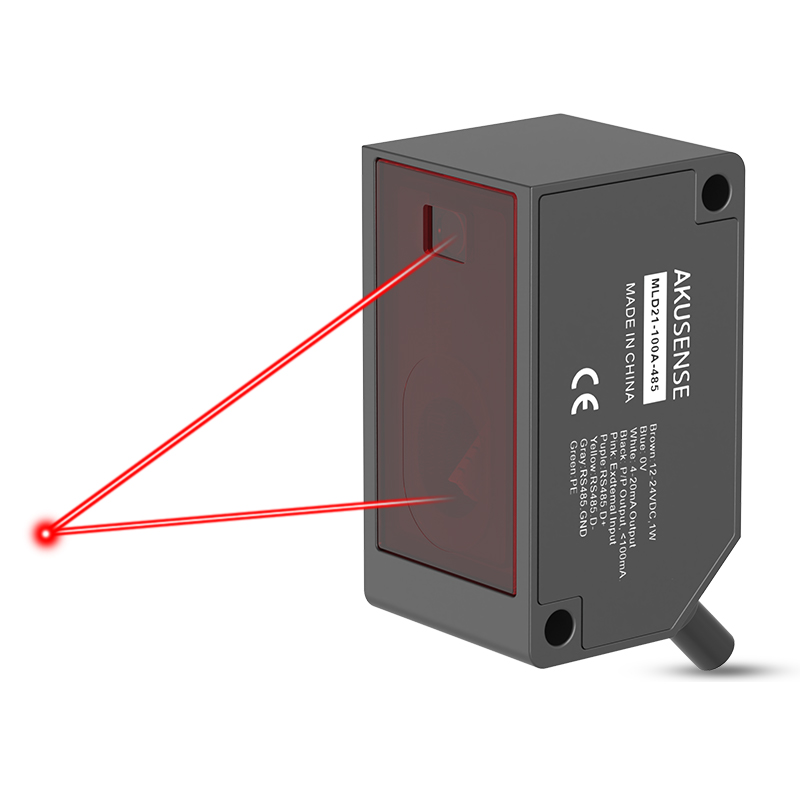Akusense MLD33-L30P-442 High-P - Industrial Laser Displacement Sensor avaliação e preço