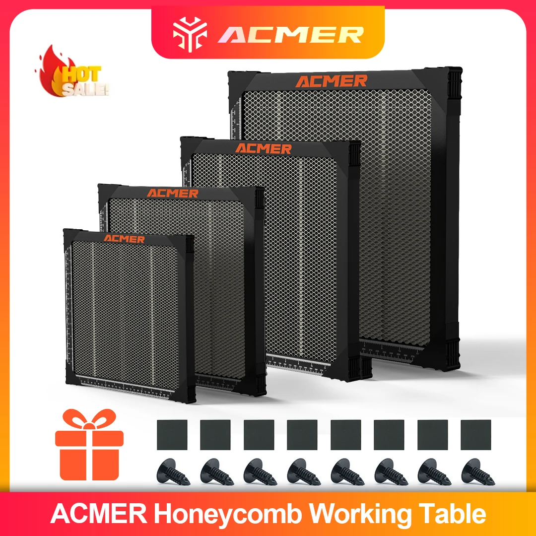 ACMER Working Table 260*215mm  - Honeycomb Laser Bed avaliação e preço