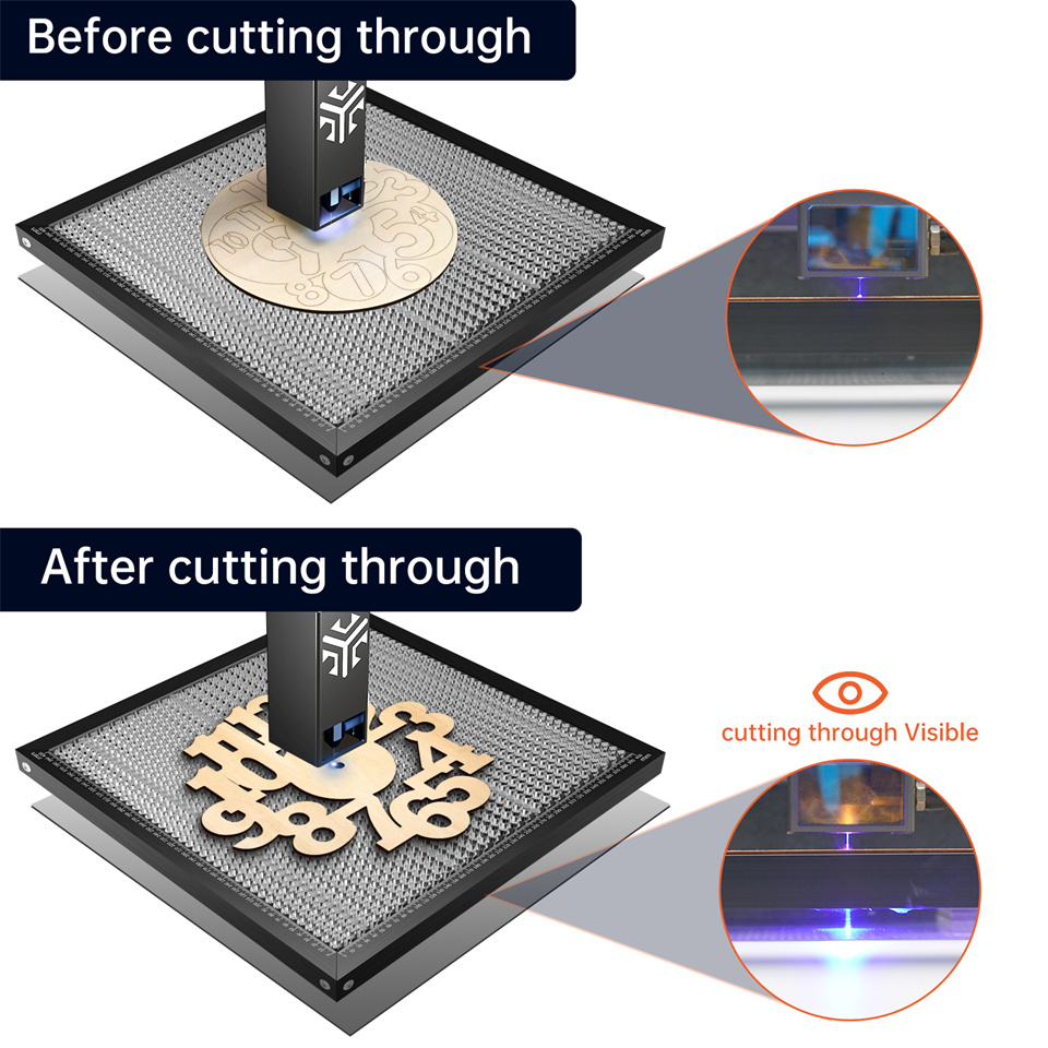 ACMER Laser Honeycomb Working  - Honeycomb Laser Bed avaliação e preço