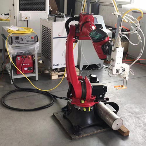 6 Axis Robotic Automatic Fiber - Industrial Laser Drill avaliação e preço