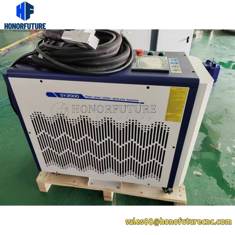 1500W Laser Cleaning Machine 2 - Industrial Laser Paint Removal avaliação e preço