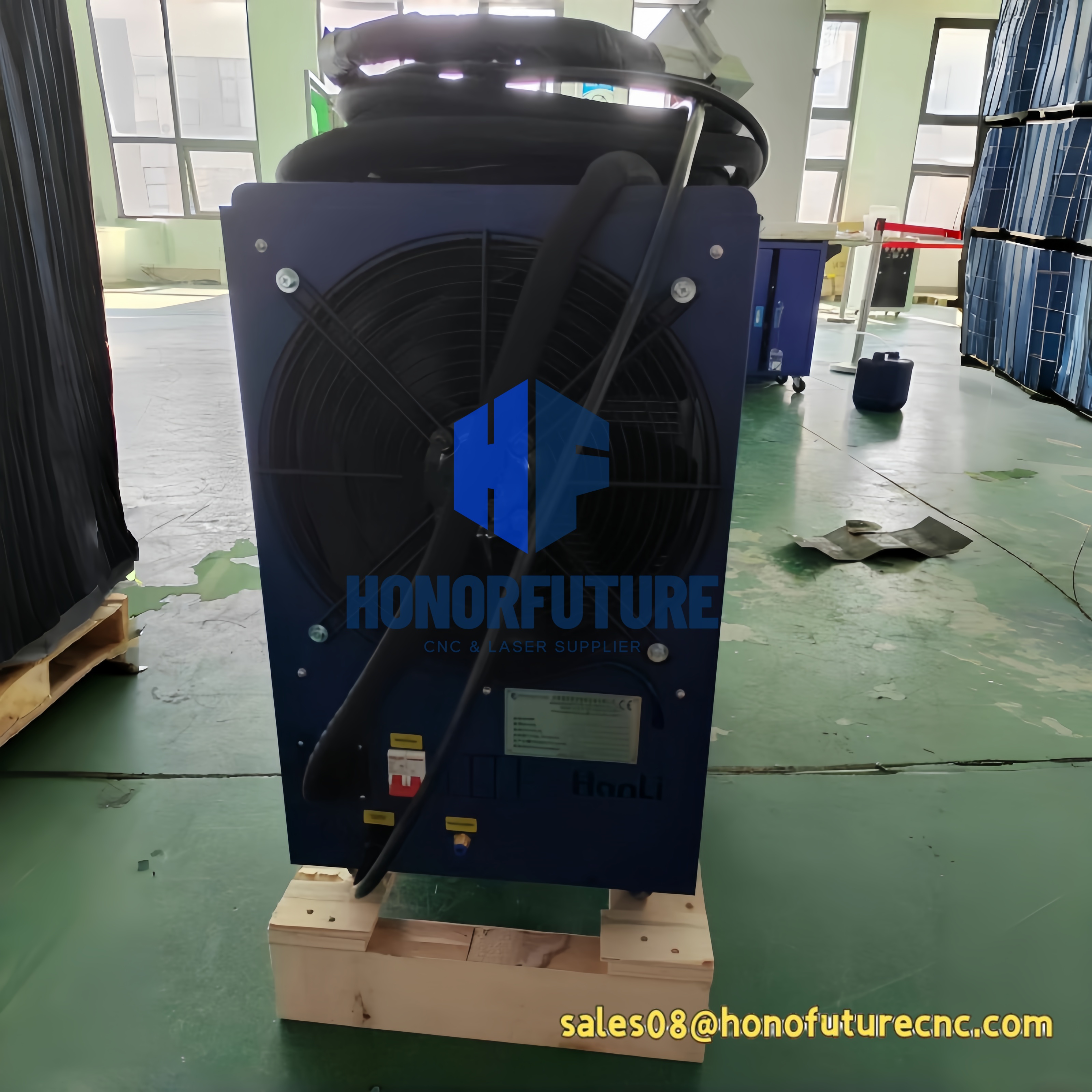 1500W Laser Cleaning Machine 2 - Industrial Laser Paint Removal avaliação e preço