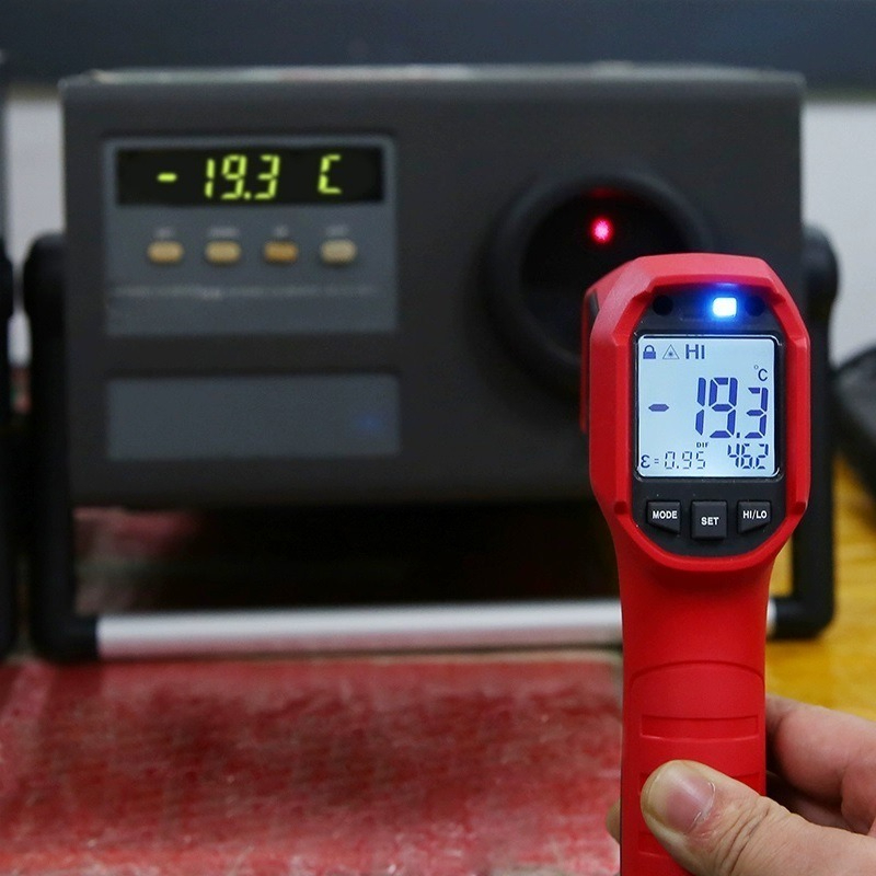 Dual Laser Infrared Thermomete - Industrial Laser Measuring Device avaliação e preço