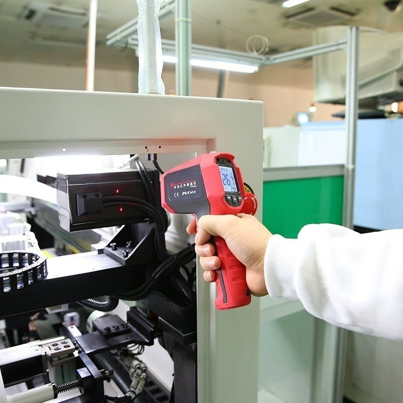Dual Laser Infrared Thermomete - Industrial Laser Measuring Device avaliação e preço