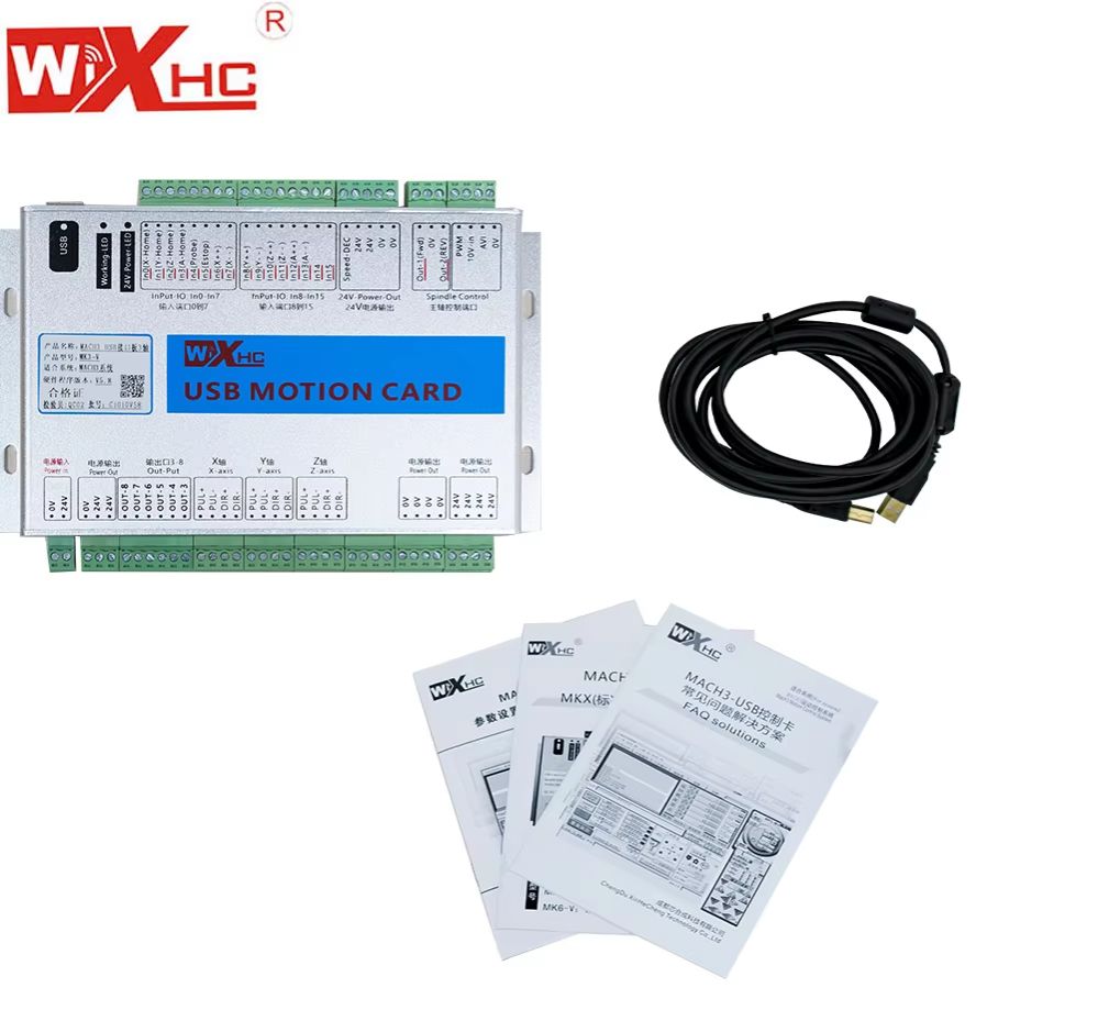XHC 2000KHZ Mach3 3/4/6 axis U - Servo Motor Cnc avaliação e preço