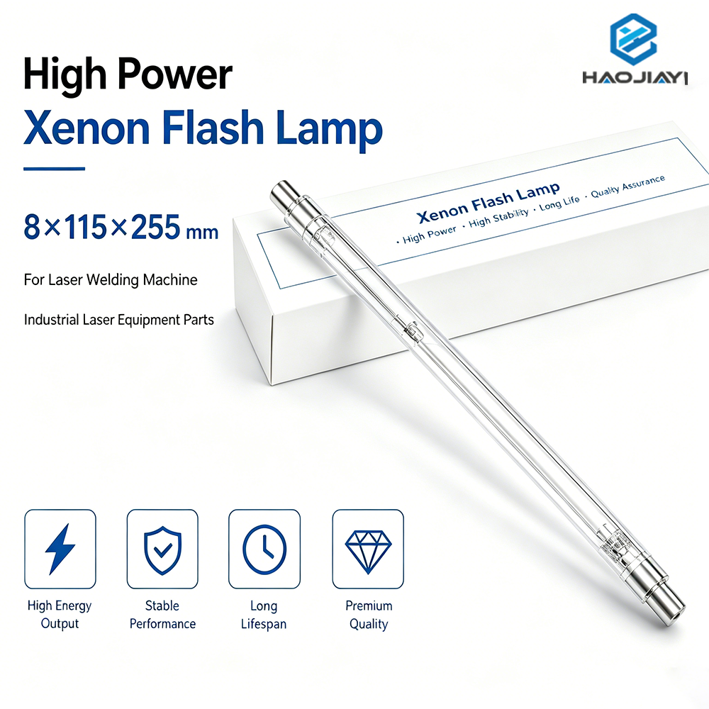 Laser Xenon Lamp 8×115×255 Hig - Industrial Laser Welding Machine Youtube avaliação e preço