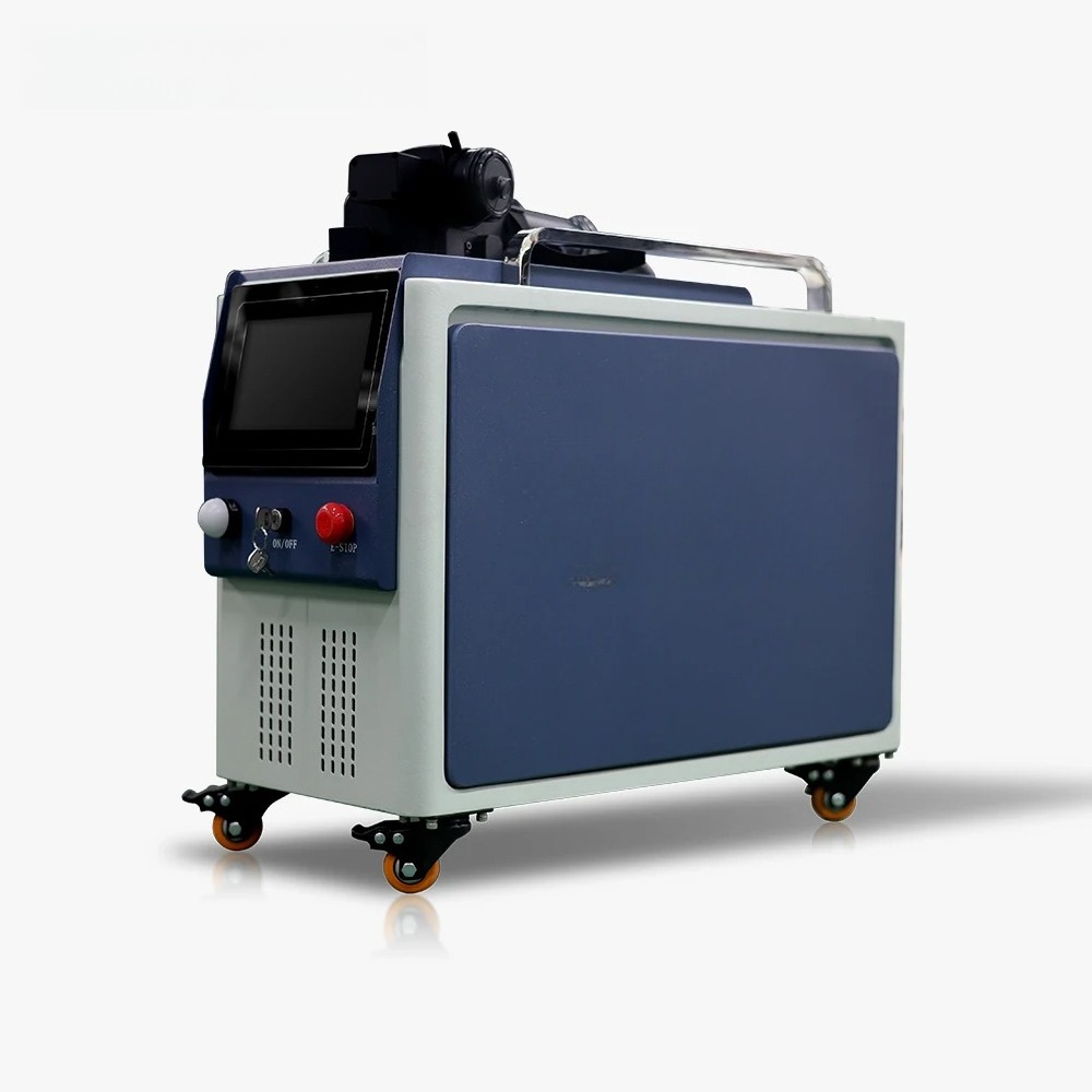 100W 200W 300w Pulse Laser Cle - Industrial Laser Paint Removal avaliação e preço