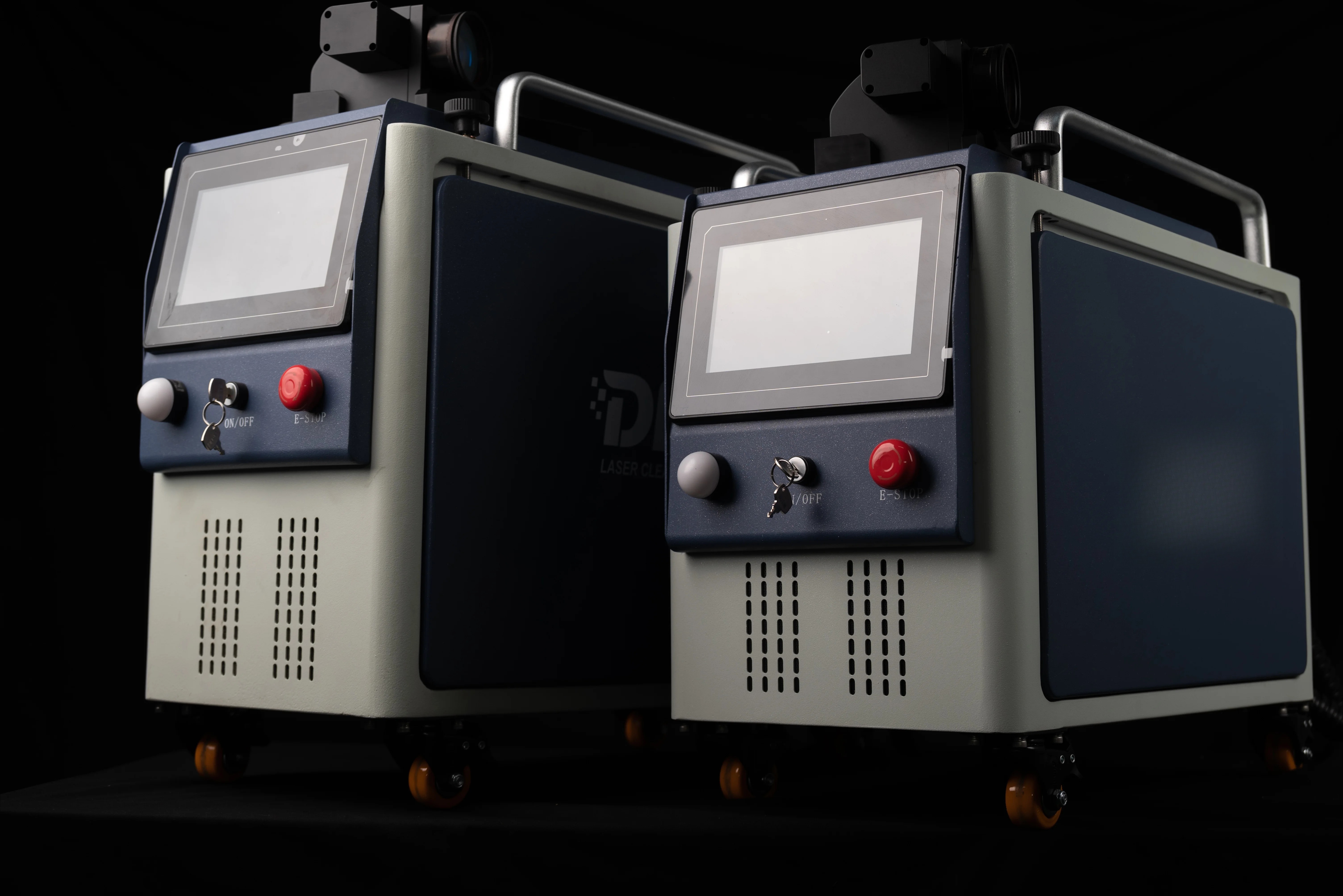 100W 200W 300w Pulse Laser Cle - Industrial Laser Paint Removal avaliação e preço
