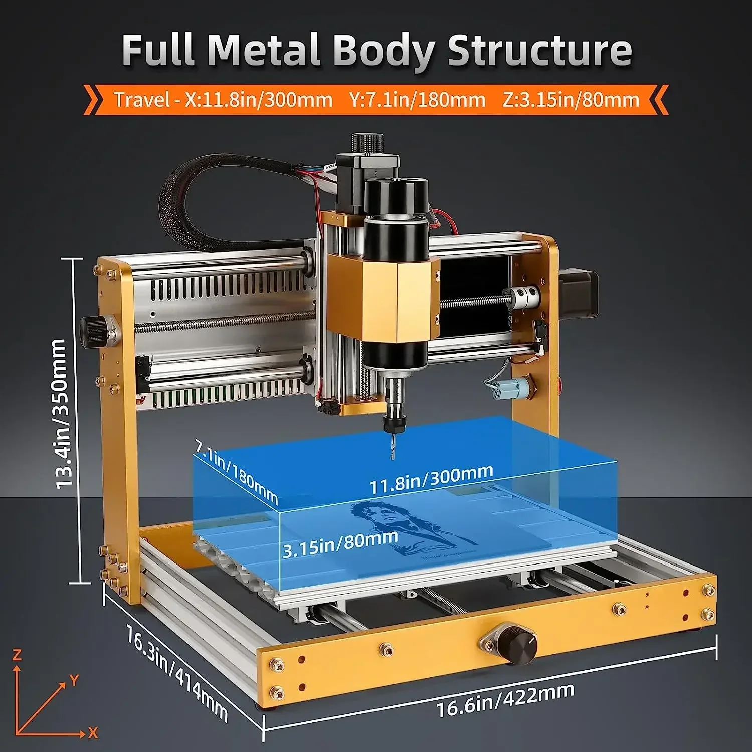 Industrial Small Engraving Mac - Industrial Laser Engraver For Wood avaliação e preço