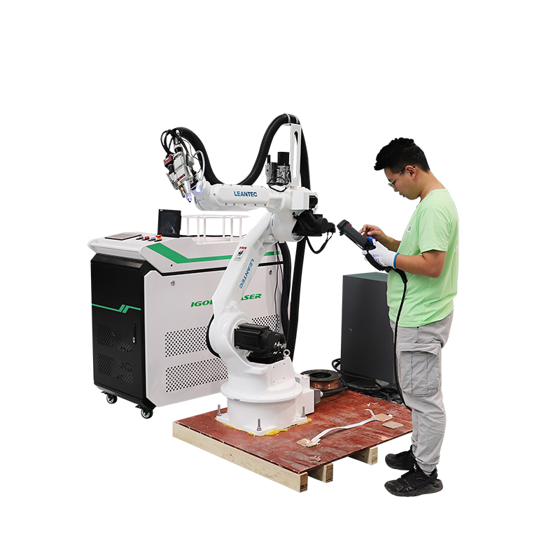 Six Axis Industrial Robot Arm  - Industrial Laser Welding Machine Price avaliação e preço