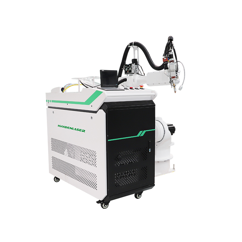Six Axis Industrial Robot Arm  - Industrial Laser Welding Machine Price avaliação e preço