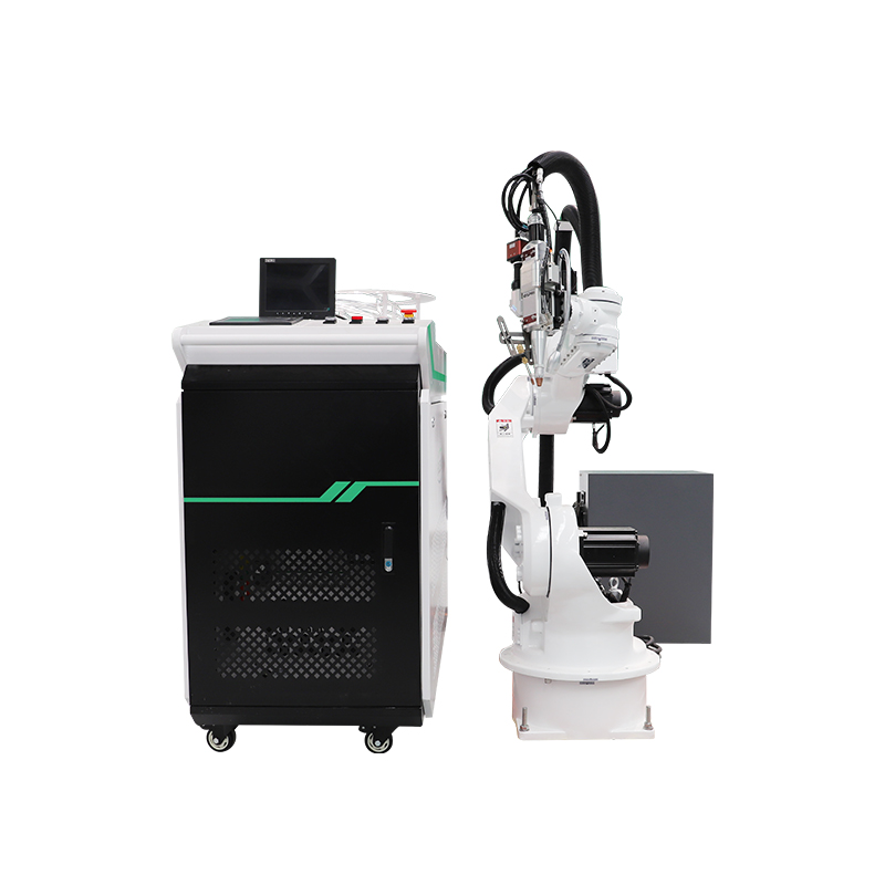 Six Axis Industrial Robot Arm  - Industrial Laser Welding Machine Price avaliação e preço