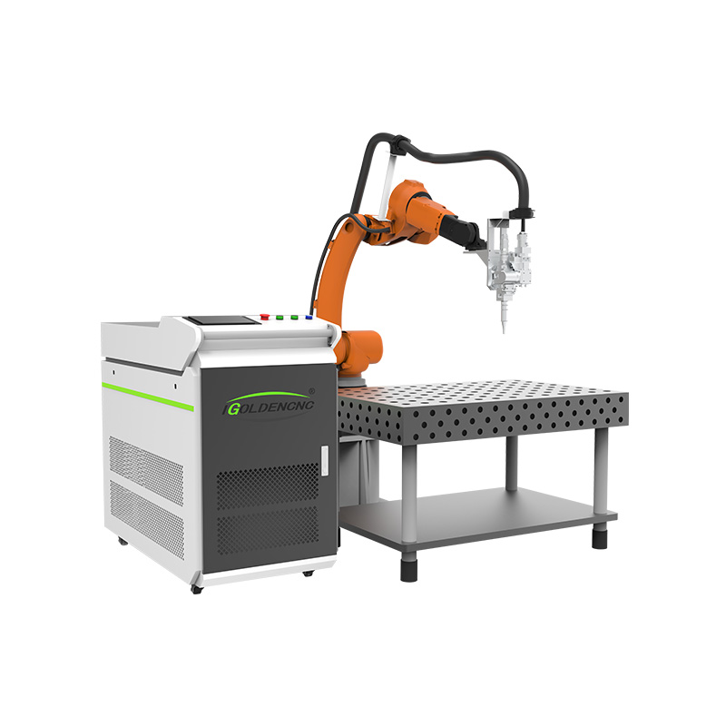 Six Axis Industrial Robot Arm  - Industrial Laser Welding Machine Price avaliação e preço