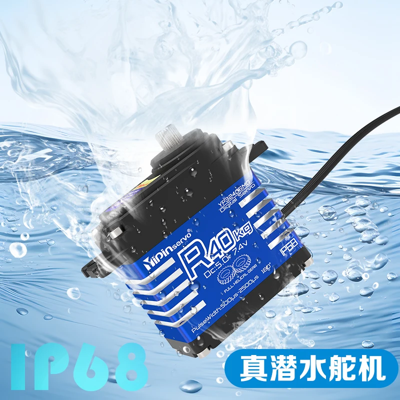 4PCS YiPinservo 40kg Metal Gea - Servo Motor Cnc avaliação e preço