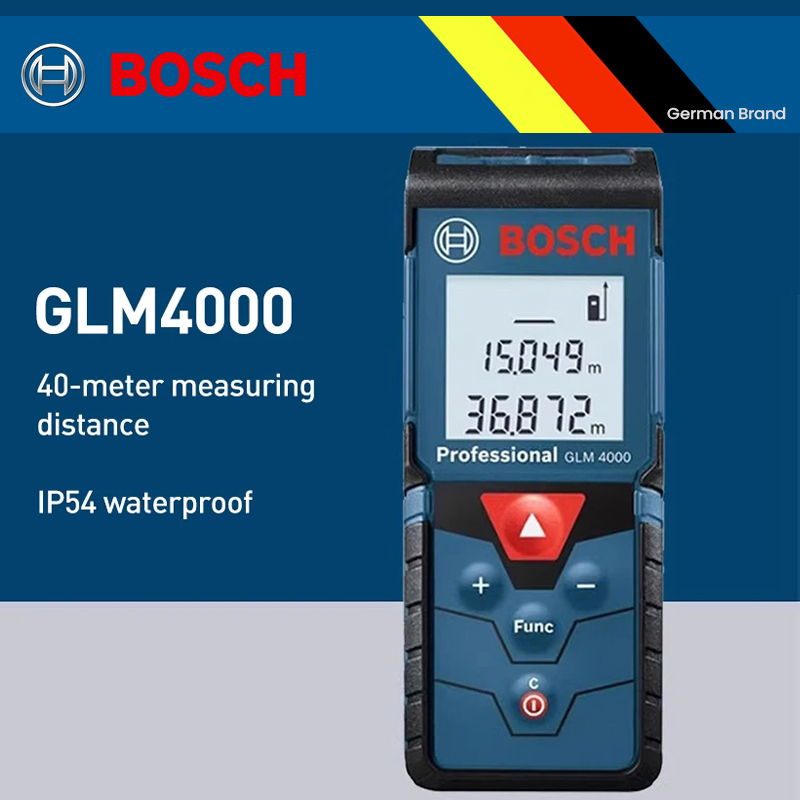 Bosch GLM 4000 Laser RangeFine - Industrial Laser Training avaliação e preço