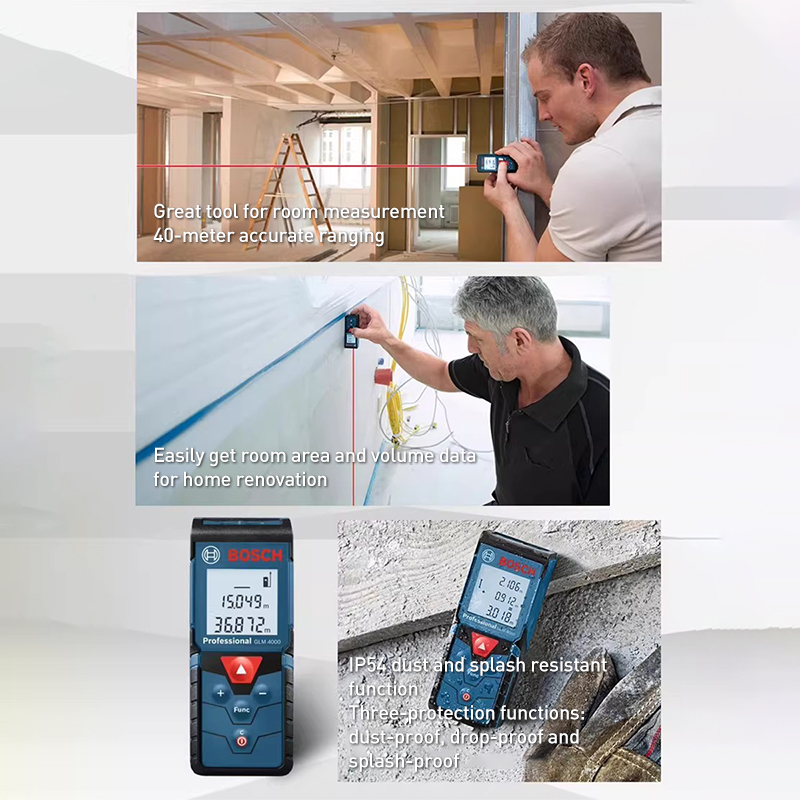 Bosch GLM 4000 Laser RangeFine - Industrial Laser Training avaliação e preço