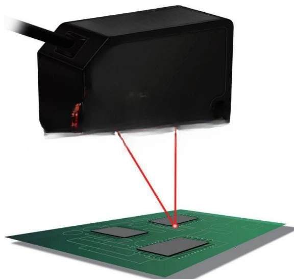 Series High Precision Laser Di - Industrial Laser Displacement Sensor avaliação e preço