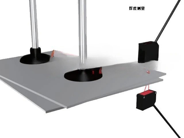 Series High Precision Laser Di - Industrial Laser Displacement Sensor avaliação e preço