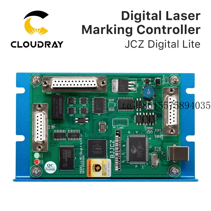 Hot Cloudray JCZ Controller Bo - Marking Card Ezcad avaliação e preço