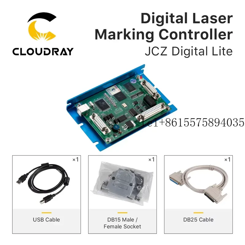 Hot Cloudray JCZ Controller Bo - Marking Card Ezcad avaliação e preço
