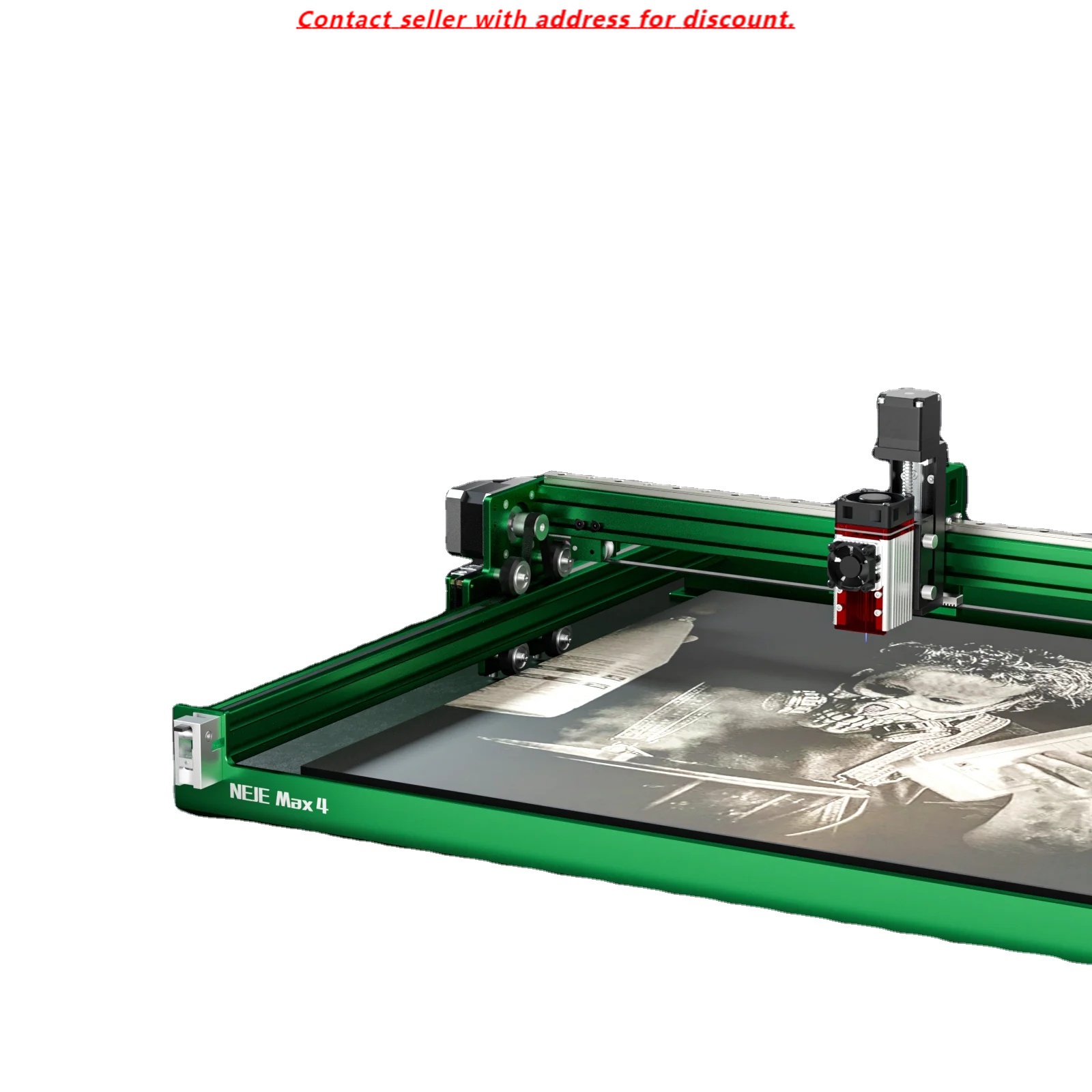NEJE Max 4 A40640 High Power L - Industrial Laser Engraver For Wood avaliação e preço