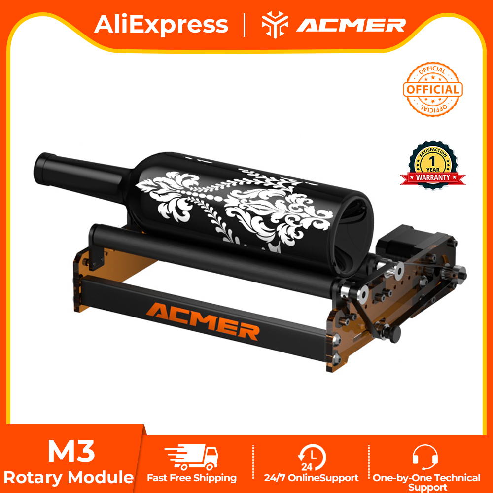ACMER M3 Laser Rotary Roller 3 - Industrial Laser Cutting avaliação e preço