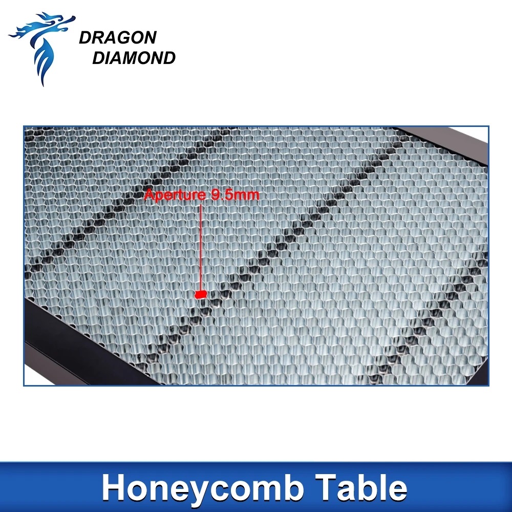 Co2 Laser Honeycomb Bed Workin - Honeycomb Laser Bed avaliação e preço