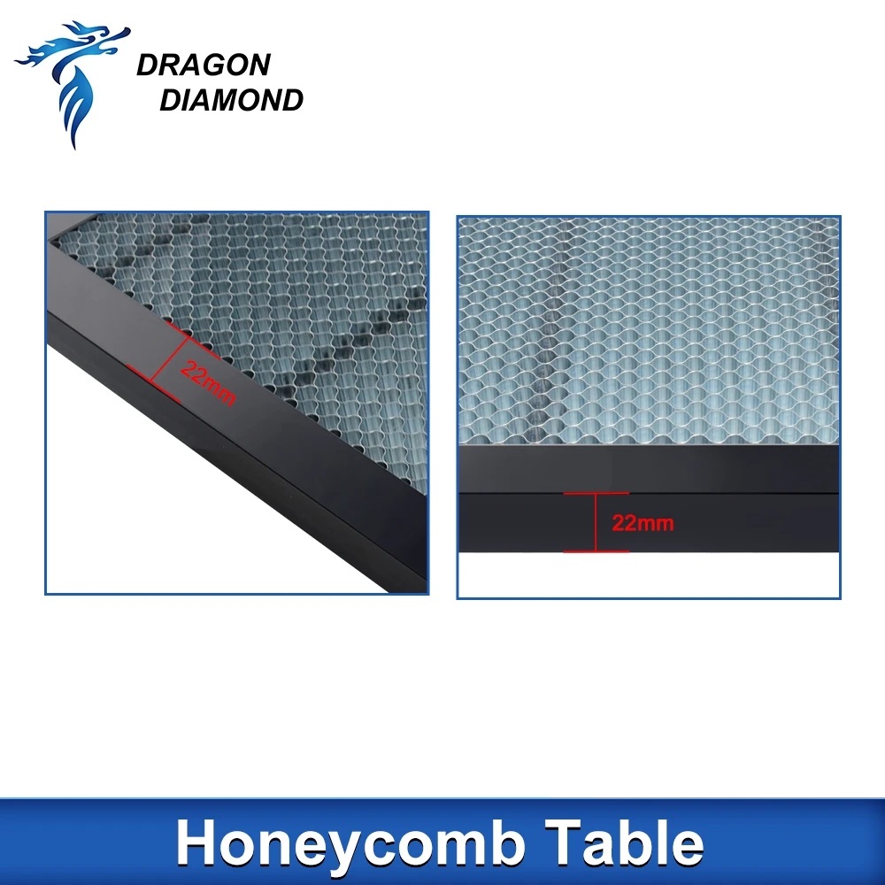 Co2 Laser Honeycomb Bed Workin - Honeycomb Laser Bed avaliação e preço