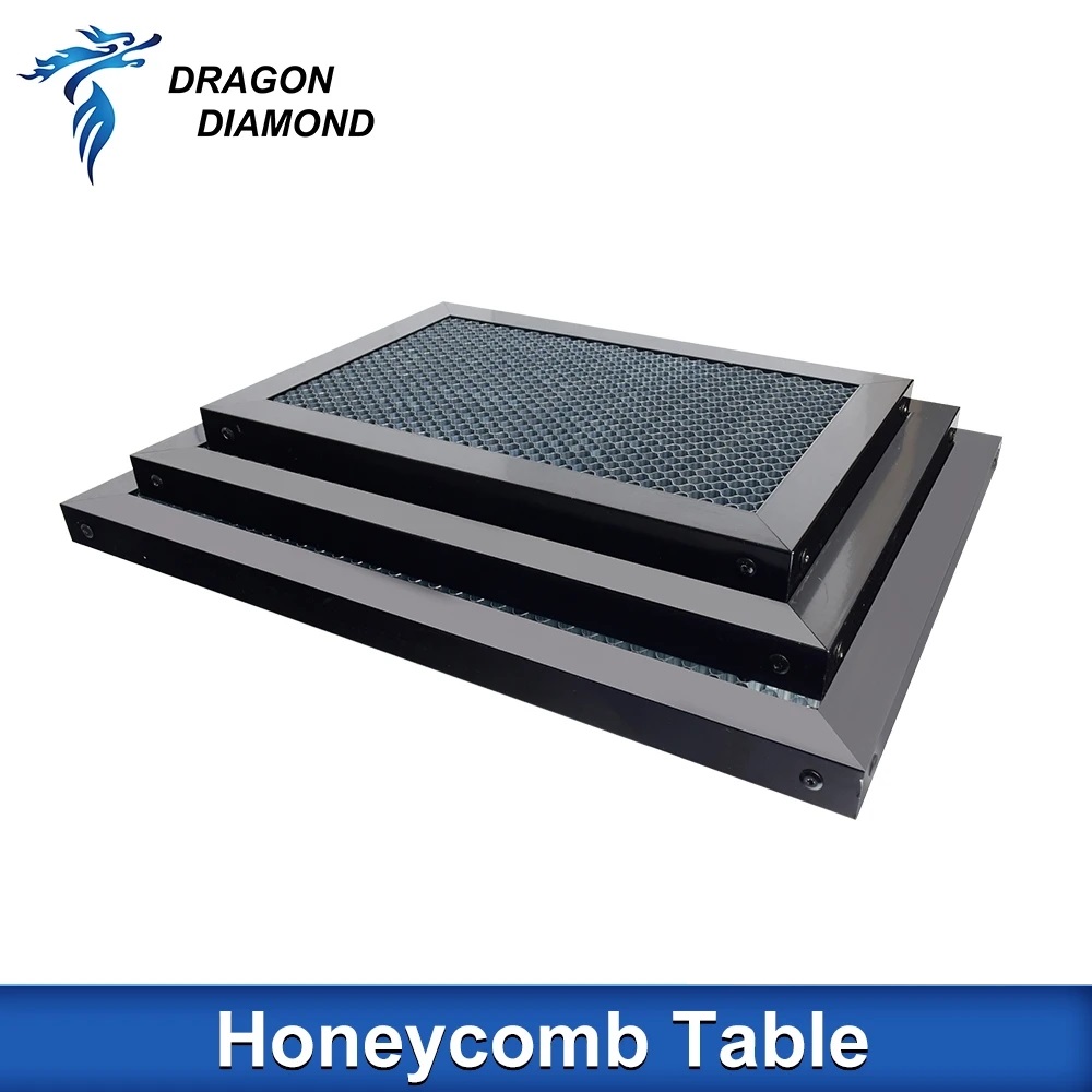Co2 Laser Honeycomb Bed Workin - Honeycomb Laser Bed avaliação e preço