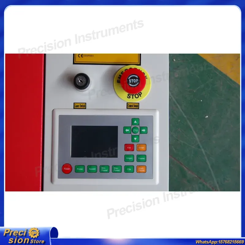 4060 CNC Laser Engraving Machi - Industrial Laser Engraver For Wood avaliação e preço