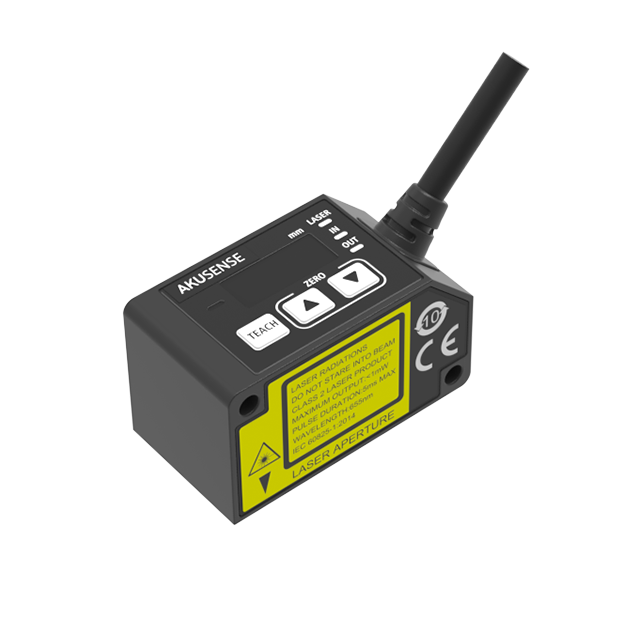 Akusense High Precision Laser  - Industrial Laser Displacement Sensor avaliação e preço