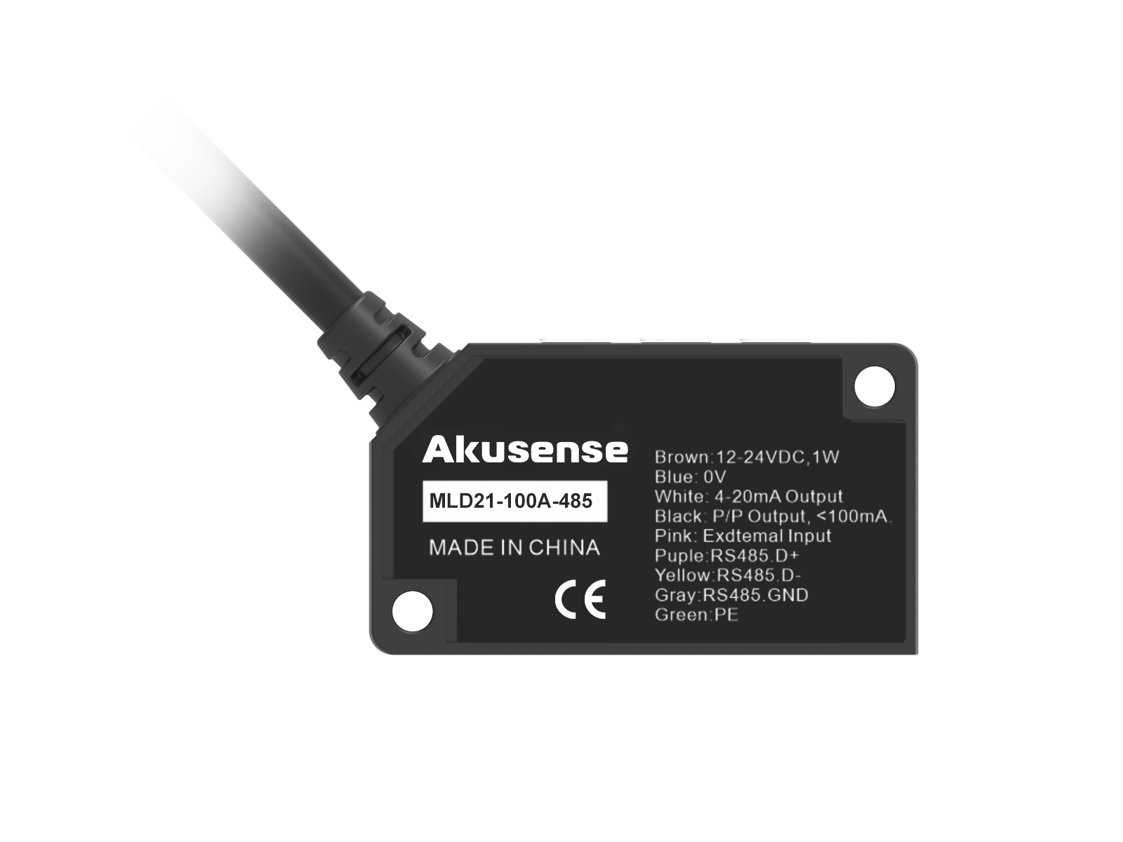 Akusense High Precision Laser  - Industrial Laser Displacement Sensor avaliação e preço