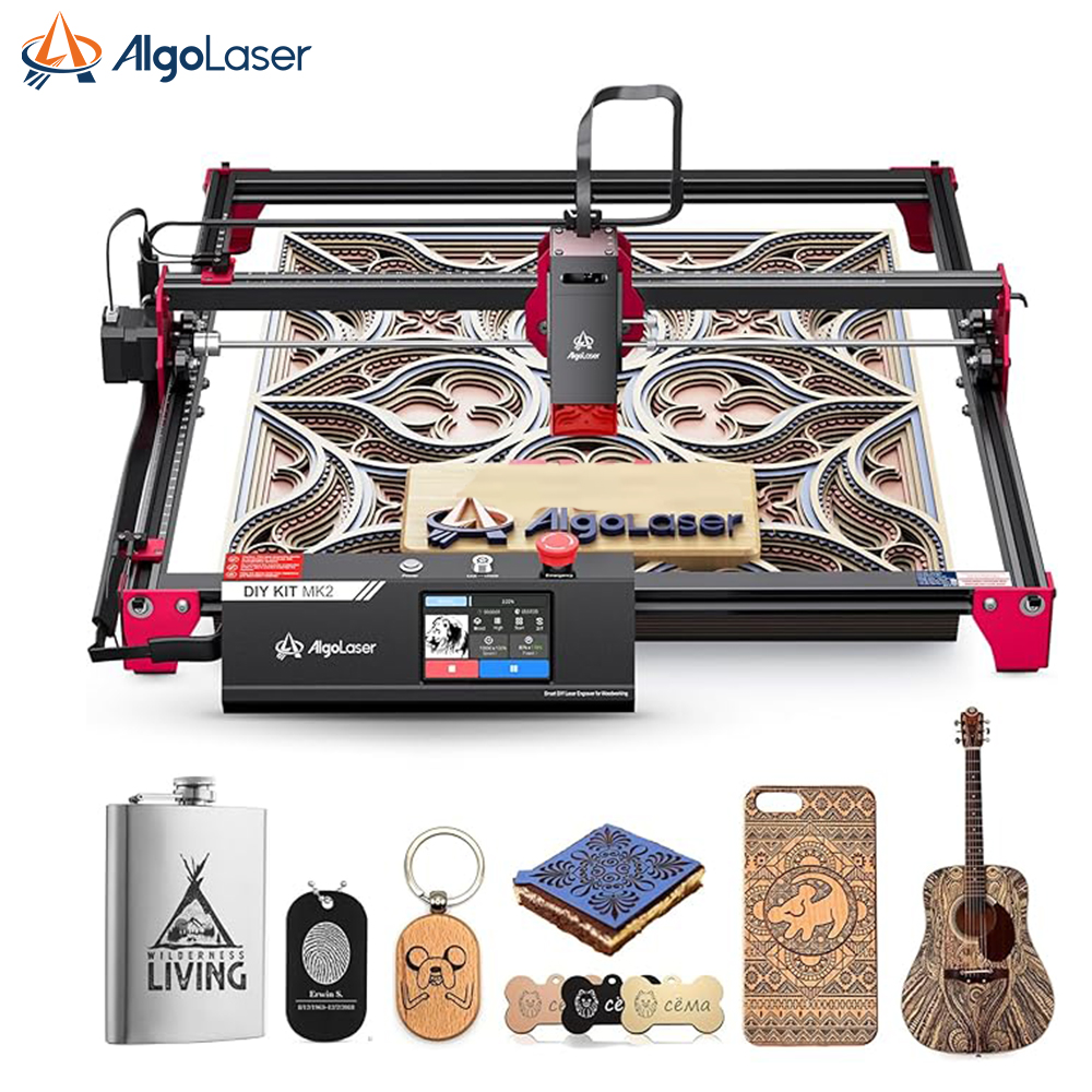 AlgoLaser DIY KIT MK2 10W Lase - Industrial Laser Cutting avaliação e preço