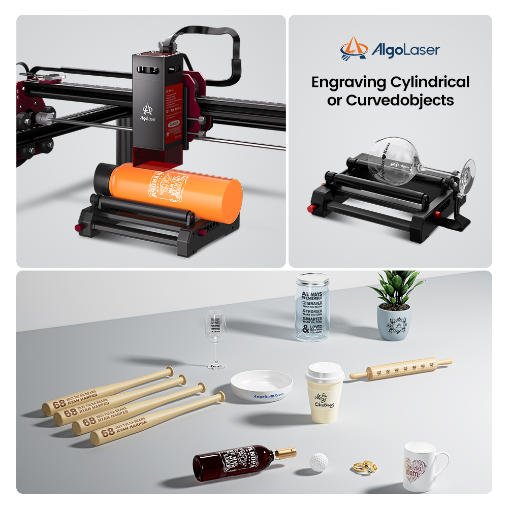 AlgoLaser DIY KIT MK2 10W Lase - Industrial Laser Cutting avaliação e preço