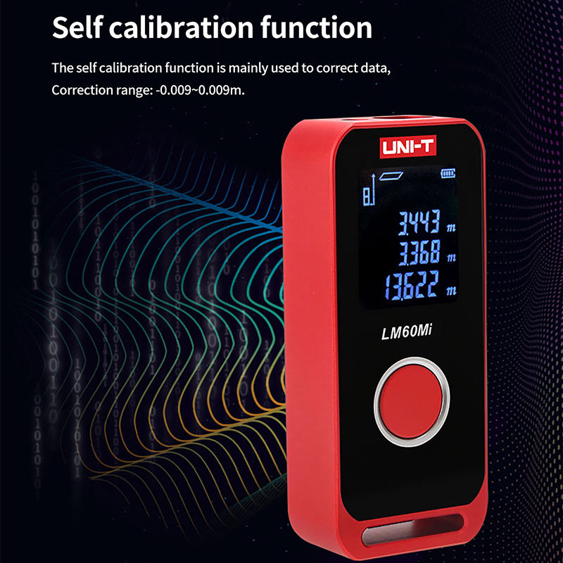 UNI-T Laser Distance Meter 40m - Industrial Laser Training avaliação e preço