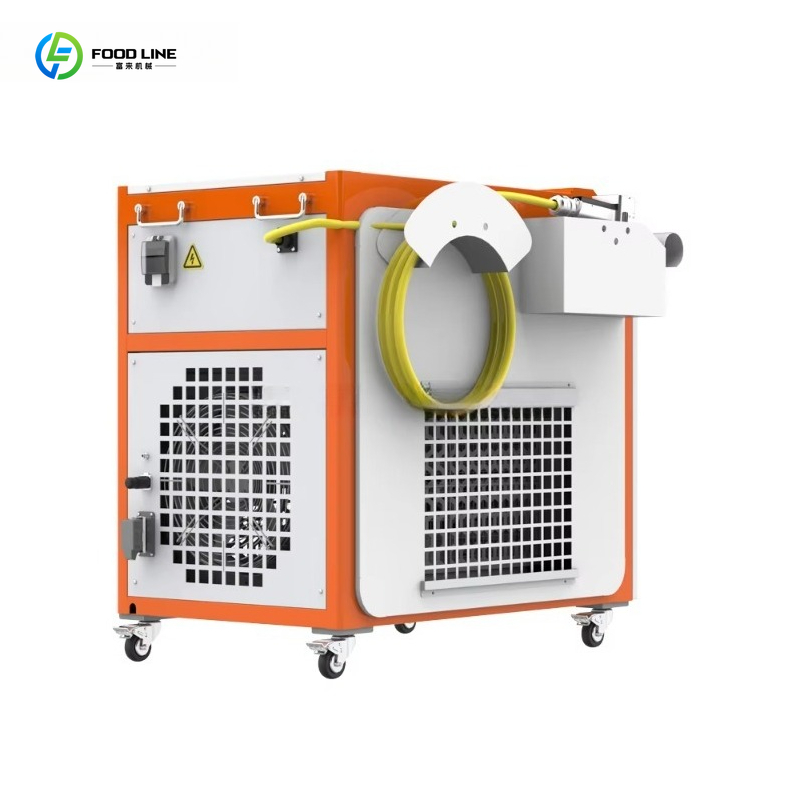 Customized High Power Industri - Industrial Laser Paint Removal avaliação e preço