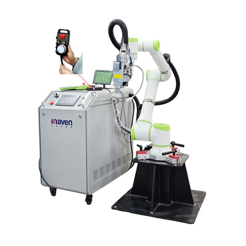 Automatic Collision Prevention - Industrial Laser Welding Machine Price avaliação e preço